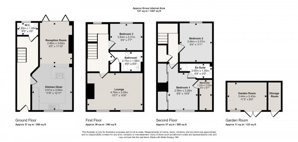Floorplan for Whitestar Court, Irlam, M44