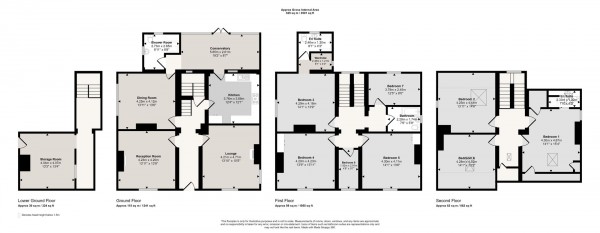 Floorplan for Liverpool Road, Cadishead, M44