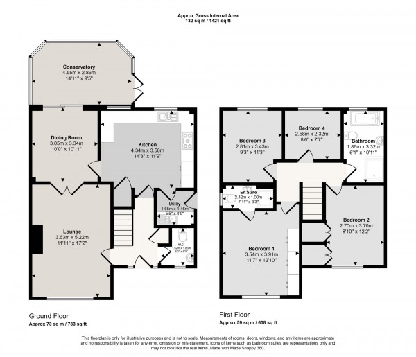 Floorplan for Sunflower Meadow, Irlam, M44