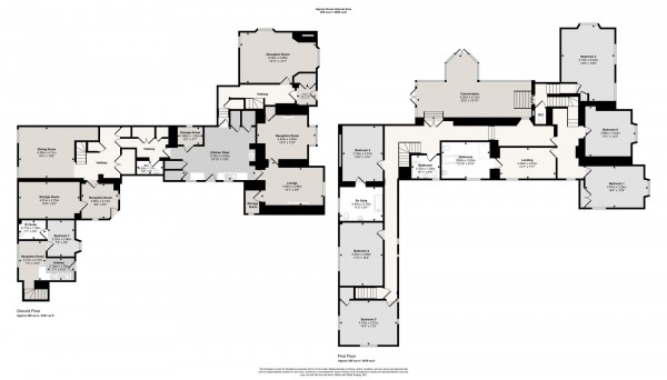 Floorplan for Winster, Windermere, LA23