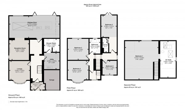 Floorplan for Bridgewater Road, Worsley, M28