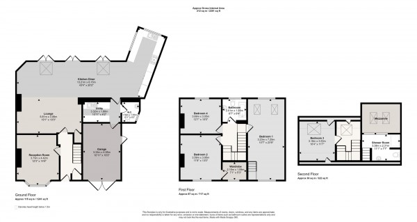 Floorplan for Peel Grove, Worsley, M28